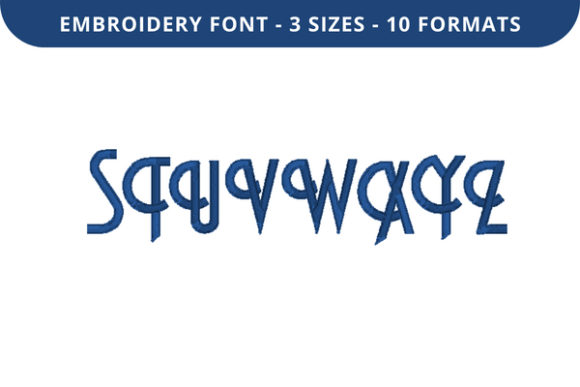 Anders Font S to Z Review for Embroidery Sellers
