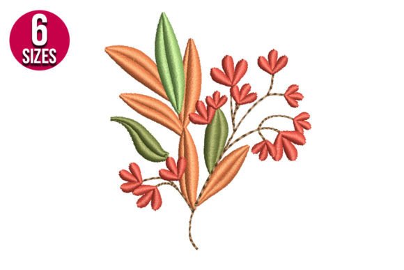 Autumn Flower Bunch Embroidery Review