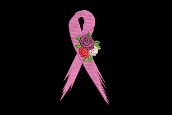 Awareness Ribbon Embroidery Review