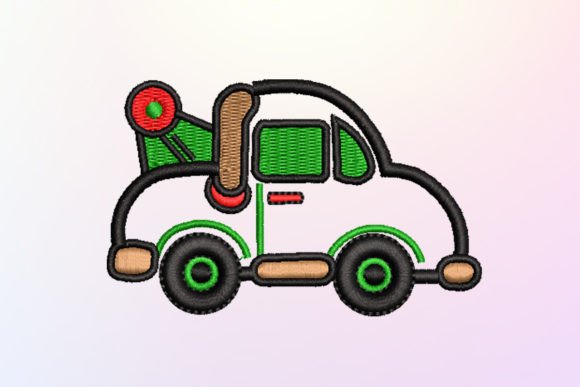 Baby Car Embroidery Design Review