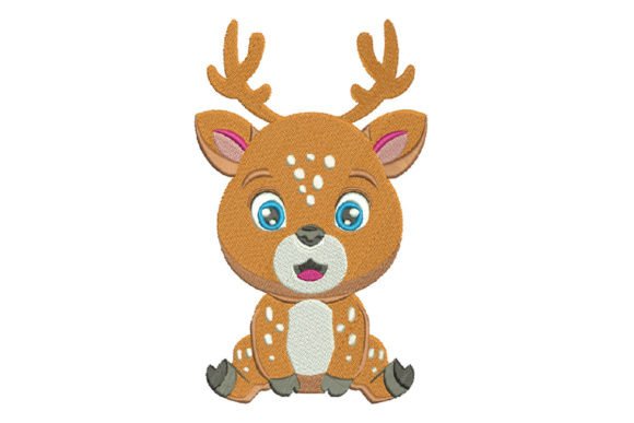 Baby Deer Embroidery Review for Seasonal Use