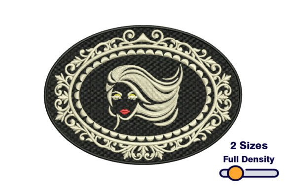 Beauty Salon Logo Embroidery Review