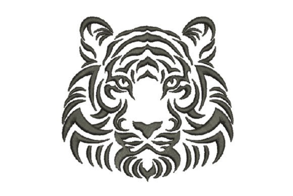 Black Tiger Head Embroidery Review for Seasonal Use