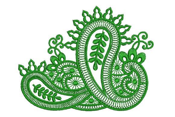 Blooming Paisley Embroidery Review