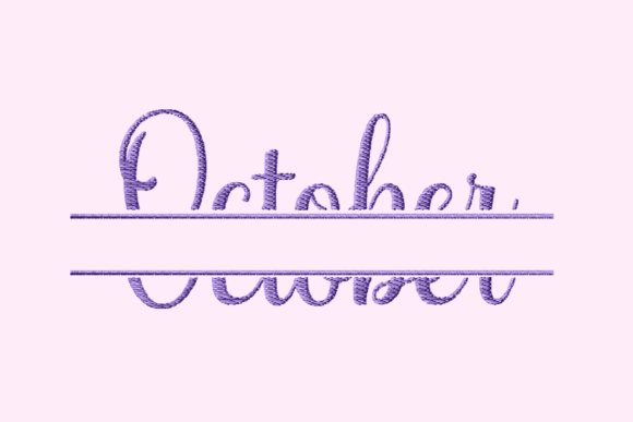 Blue Monogram October Review