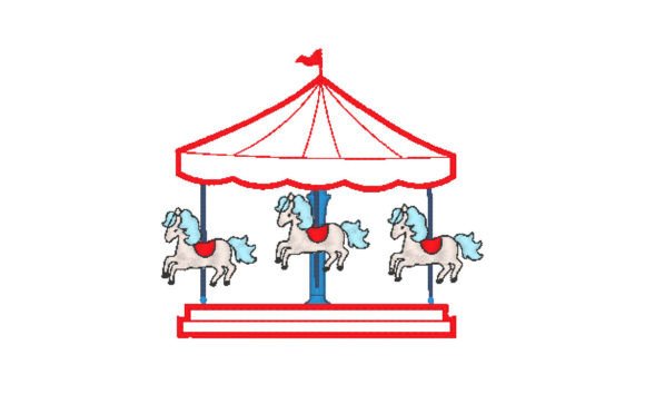 Carousel Embroidery Design Review