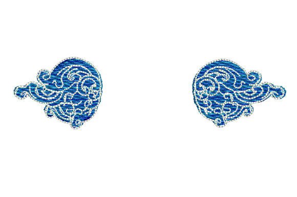 Cloud Angel Wings Embroidery Review