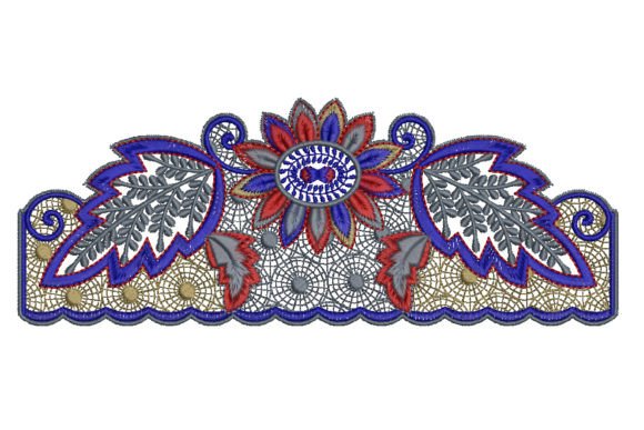 Double Leaves Embroidery Review for Seasonal Use