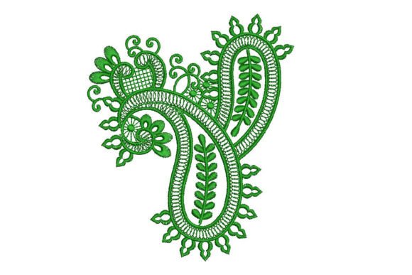 Duo Paisley Embroidery Review