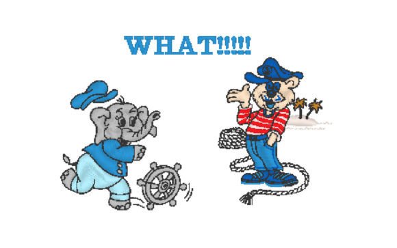 Elephant Marine Embroidery Review
