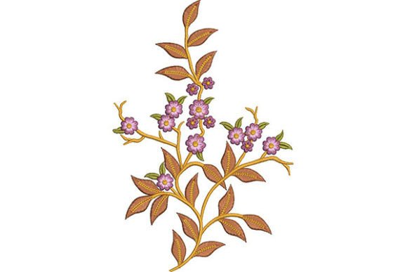 Flower Bunch Bouquet Embroidery Review