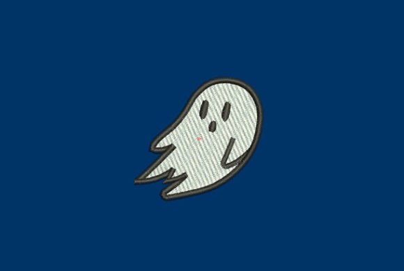 Flying Cute Ghost Embroidery Review