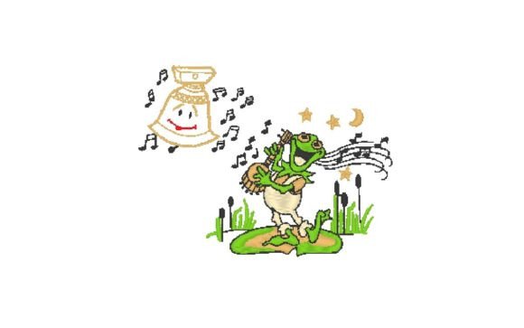 Frog Sings Embroidery Review