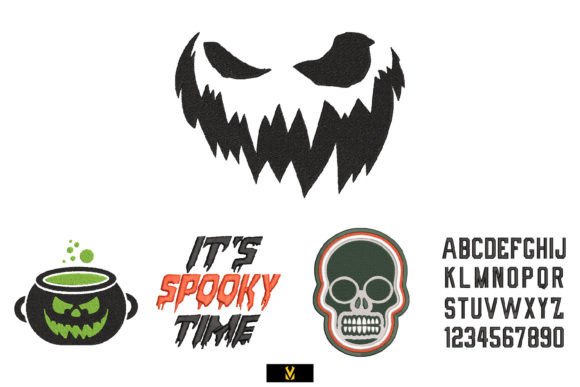 Halloween Bundle Embroidery Review