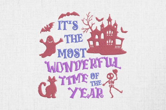Halloween Embroidery Design Review