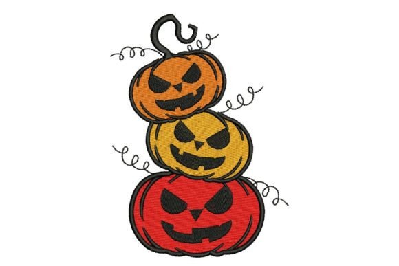 Halloween Pumpkins Embroidery Review