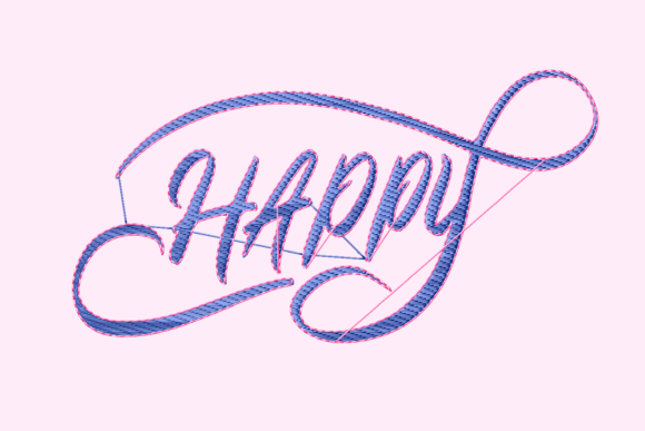 Happy Wedding Lettering Review for Craft Fair Products