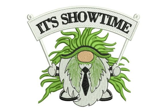 It's Show Time Gnome Embroidery Review
