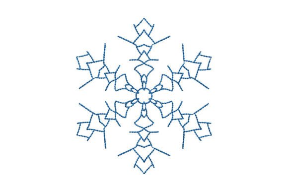 Japanese Snowflake Embroidery Review