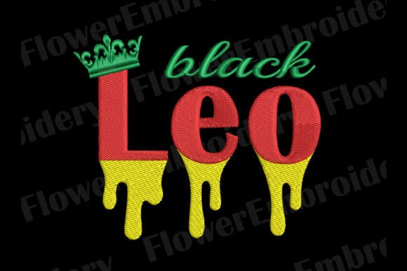 Leo Zodiac Embroidery Review for Apparel Projects