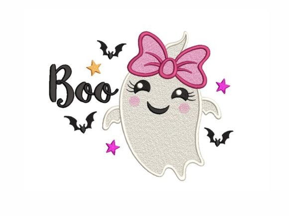 Little Boo Embroidery Design Review