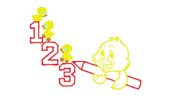 Little Chicks Embroidery Review for Seasonal Use