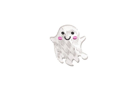 Male Ghost Halloween Embroidery Review