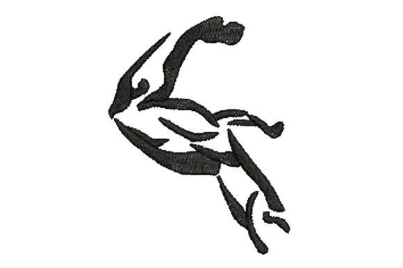 Man's Arm Muscles Embroidery Review