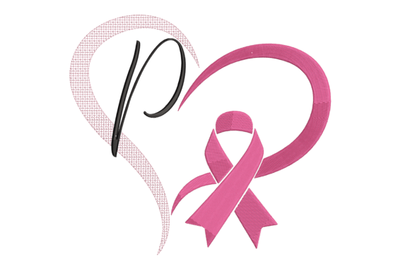 Monogram P for Seasonal Embroidery Projects