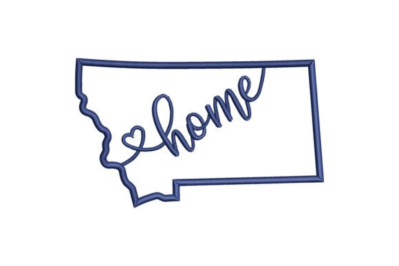Montana State Embroidery Design Review