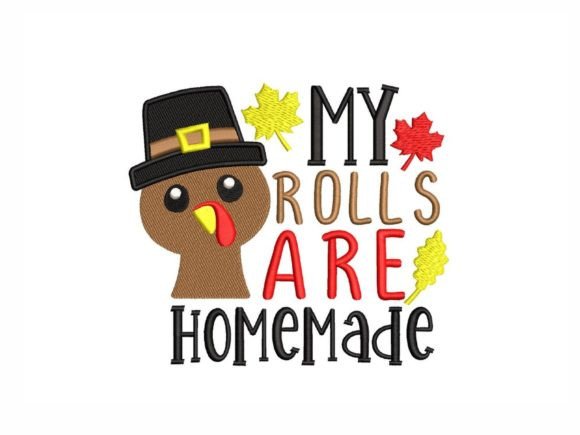 My Rolls Are Homemade Embroidery Review