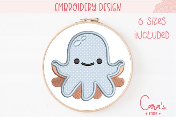 Octo Embroidery Design Review for Etsy Sellers