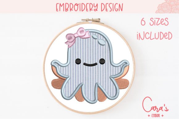 Octobow Embroidery Design Review for Small Business Merch