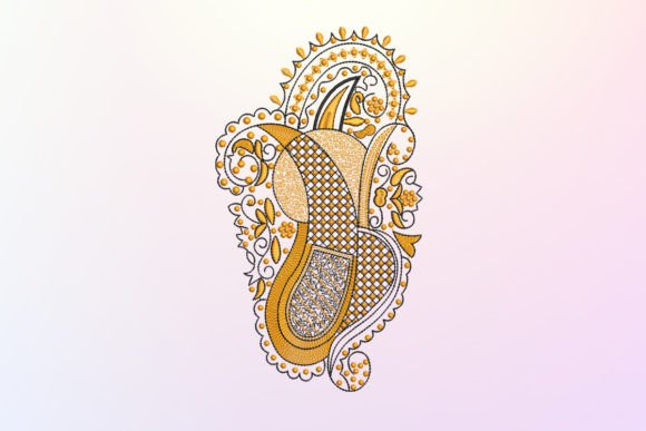 Paisley Motif Embroidery Review