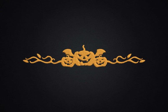 Pumpkin Happy Halloween Embroidery Review