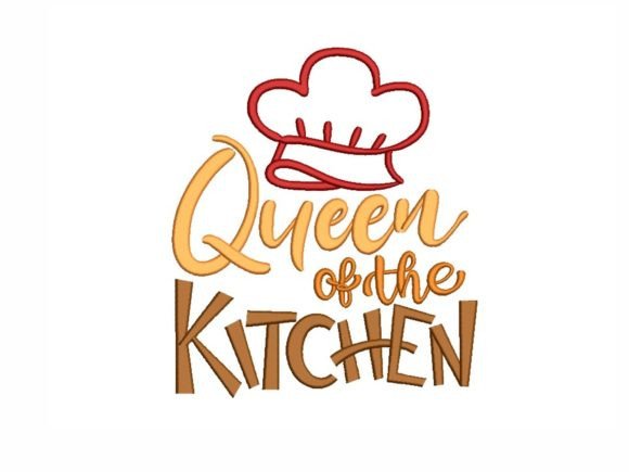 Queen of the Kitchen Embroidery Review
