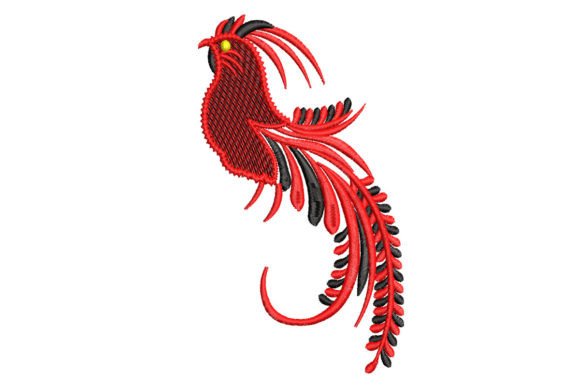 Roaster Bird Embroidery Design Review