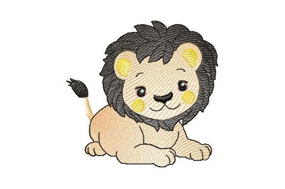 Safari Lion Embroidery Review