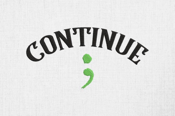 Semicolon Continue Mental Health