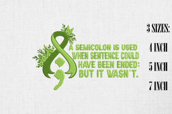 Semicolon Mental Health Support Quote Review