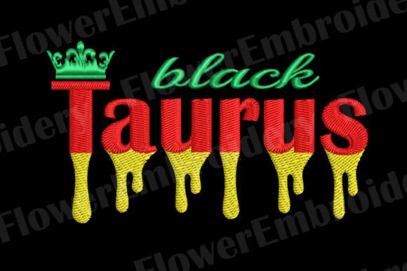 Taurus Zodiac Embroidery Review