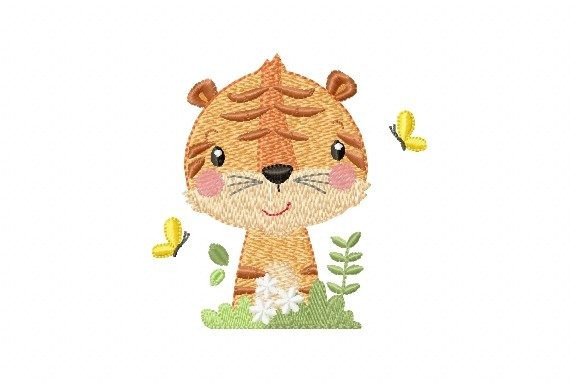 Tiger Boy Embroidery Review