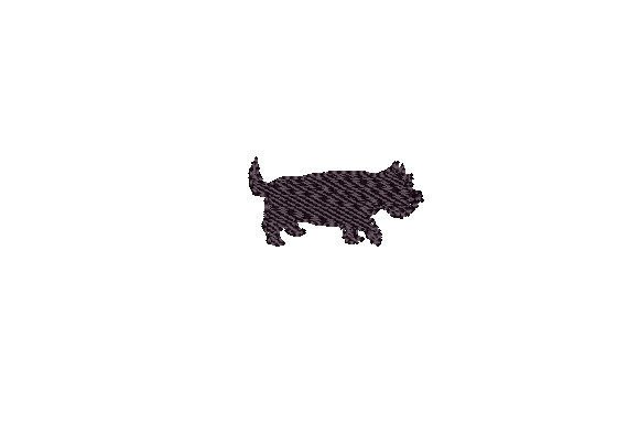 Westie Miniature Embroidery Review