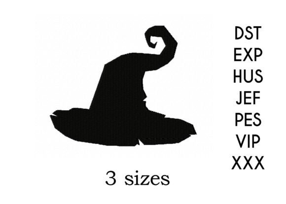 Witch Hat Embroidery Design Review