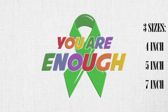 You Are Enough Mental Health
